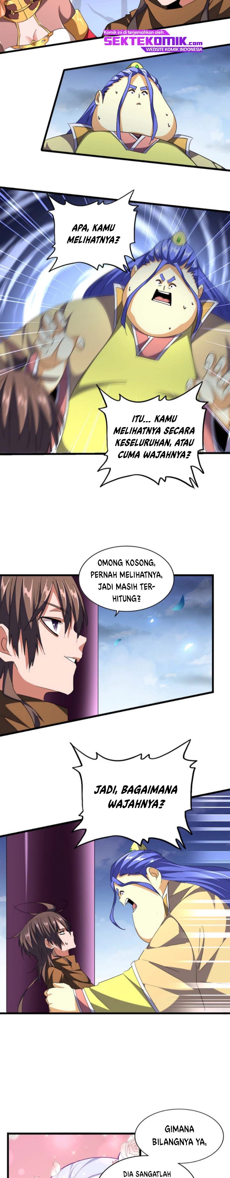 Magic Emperor Chapter 259 Halaman 10