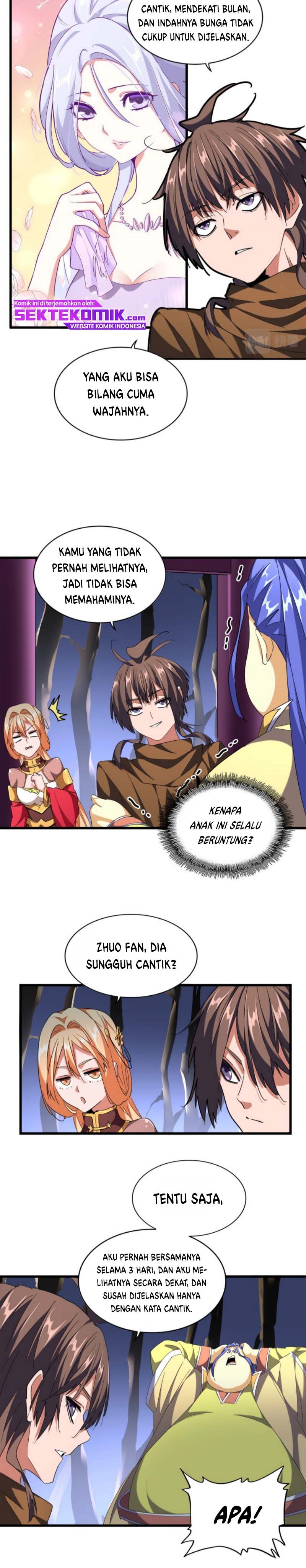 Magic Emperor Chapter 259 Halaman 11
