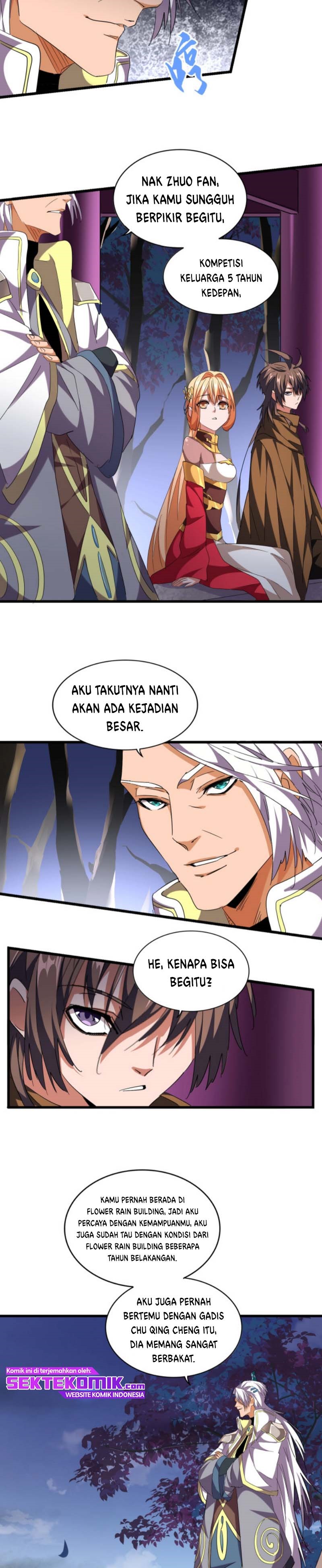 Magic Emperor Chapter 259 Halaman 14