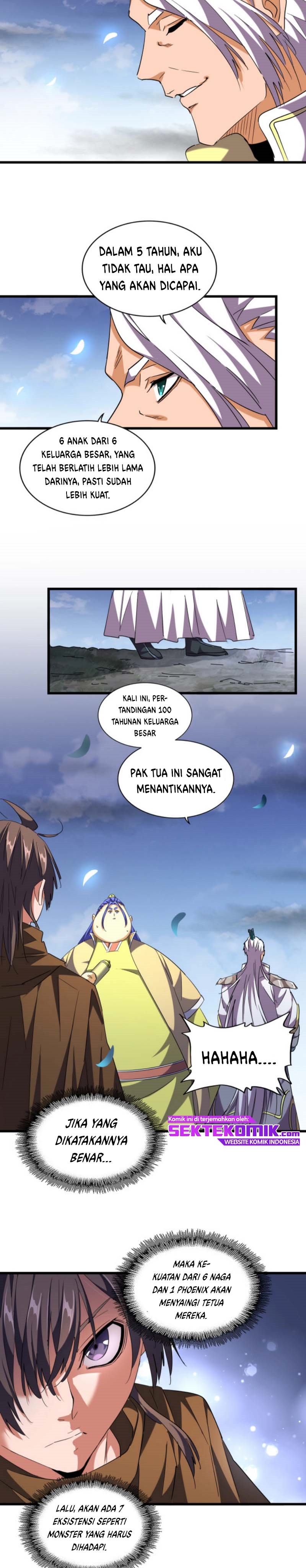 Magic Emperor Chapter 259 Halaman 17