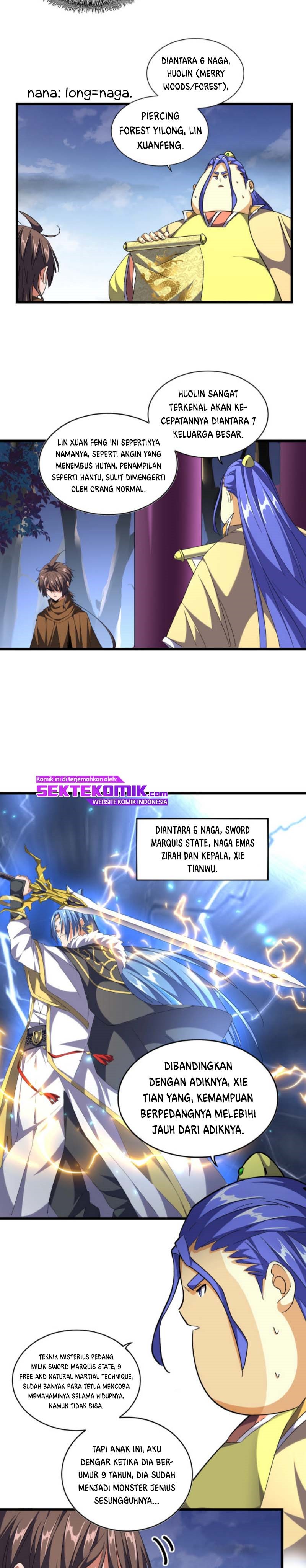 Magic Emperor Chapter 259 Halaman 18
