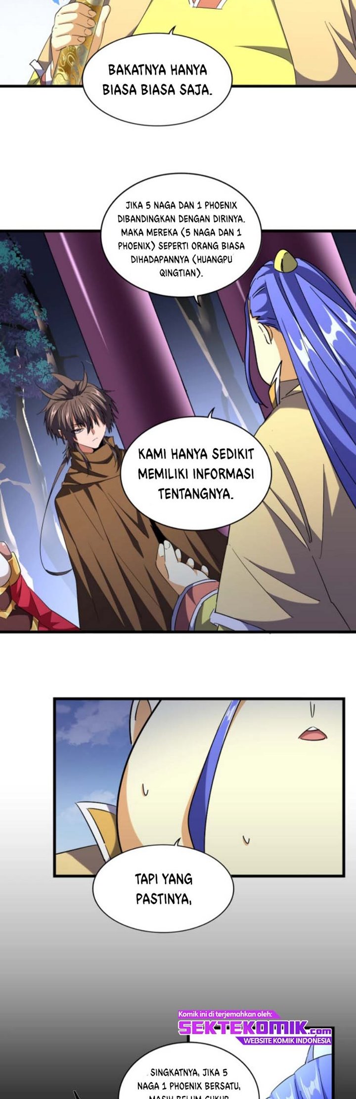 Magic Emperor Chapter 260 Halaman 3