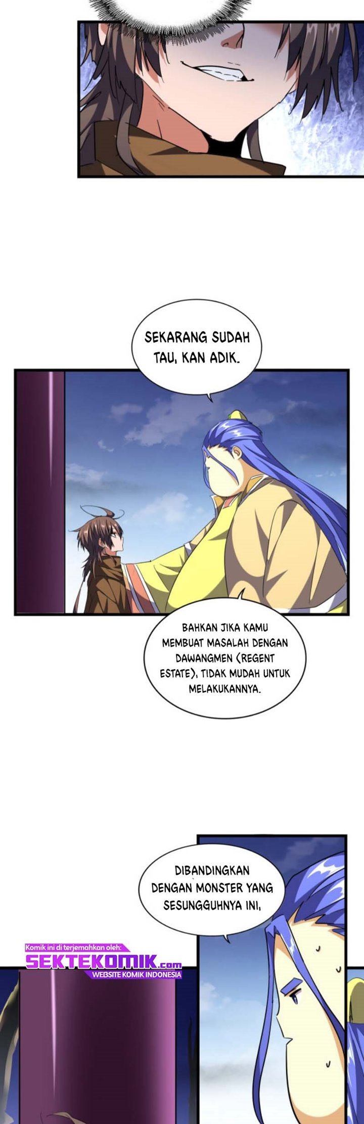 Magic Emperor Chapter 260 Halaman 5