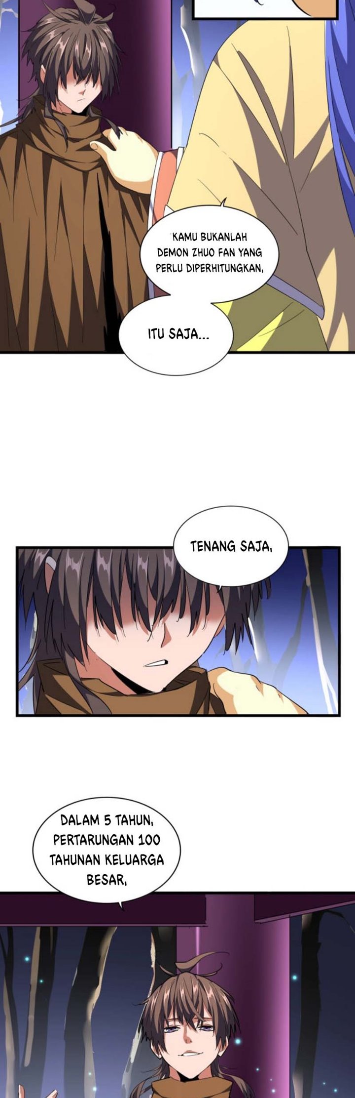 Magic Emperor Chapter 260 Halaman 6