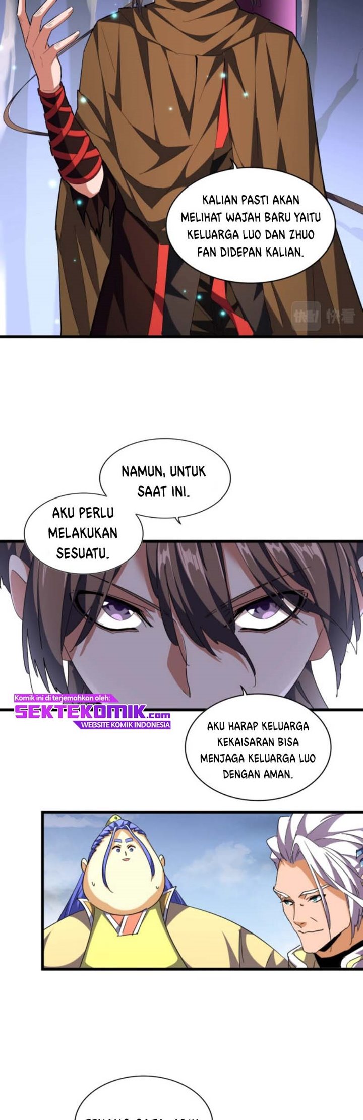 Magic Emperor Chapter 260 Halaman 7