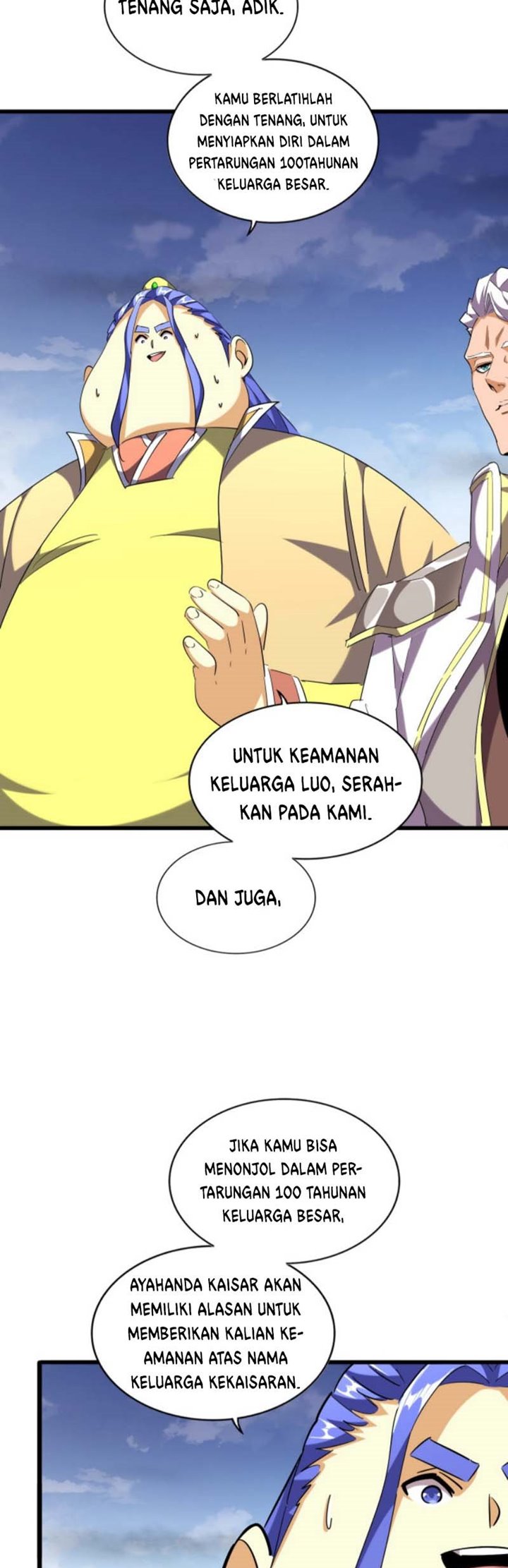 Magic Emperor Chapter 260 Halaman 8