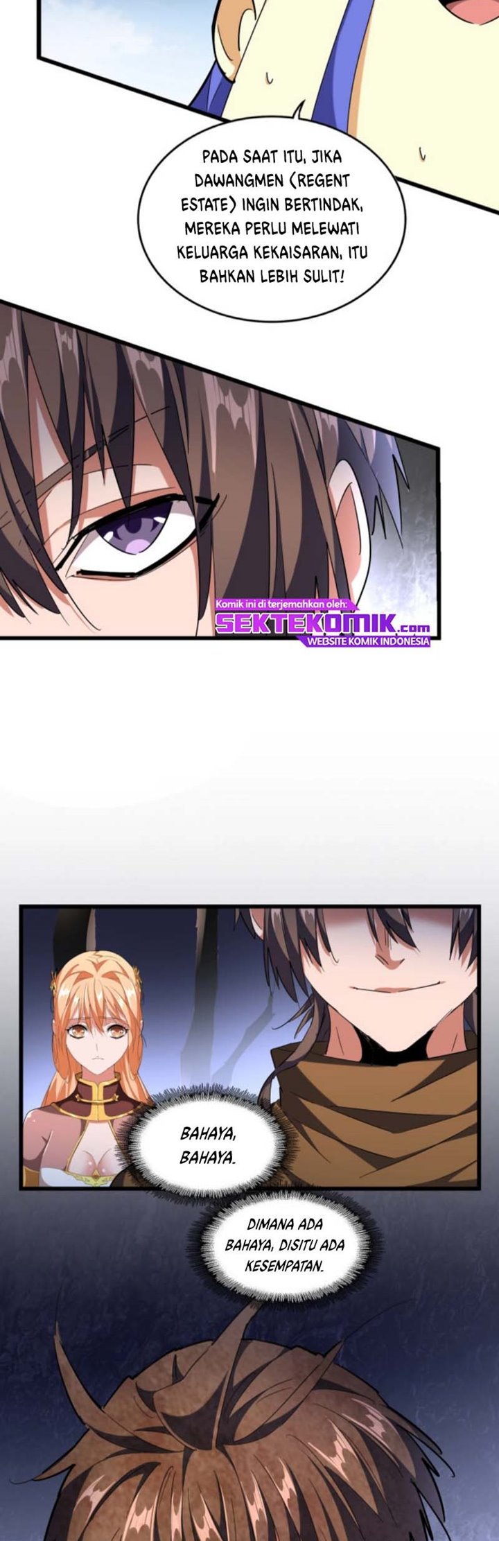 Magic Emperor Chapter 260 Halaman 9