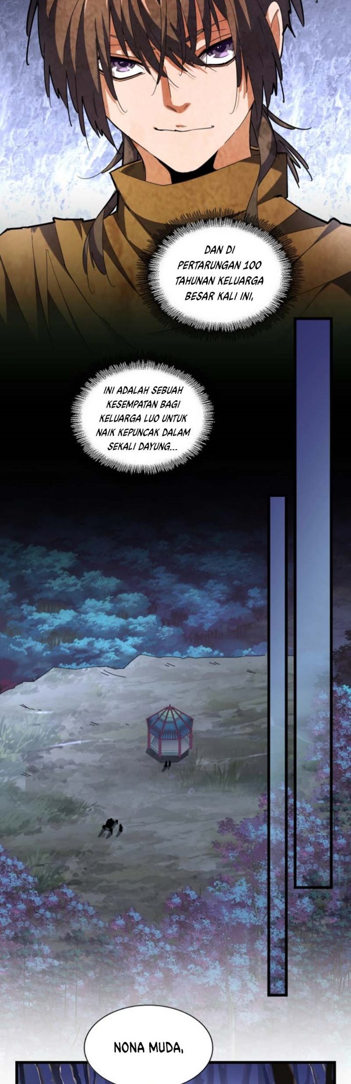 Magic Emperor Chapter 260 Halaman 10