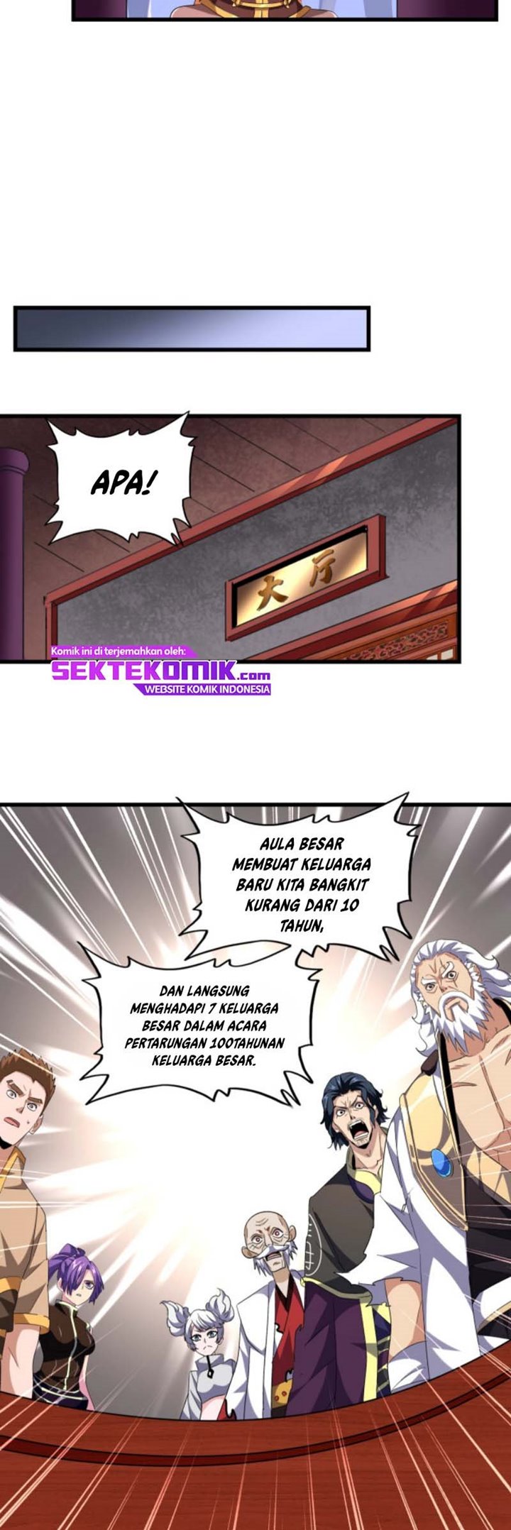 Magic Emperor Chapter 260 Halaman 12