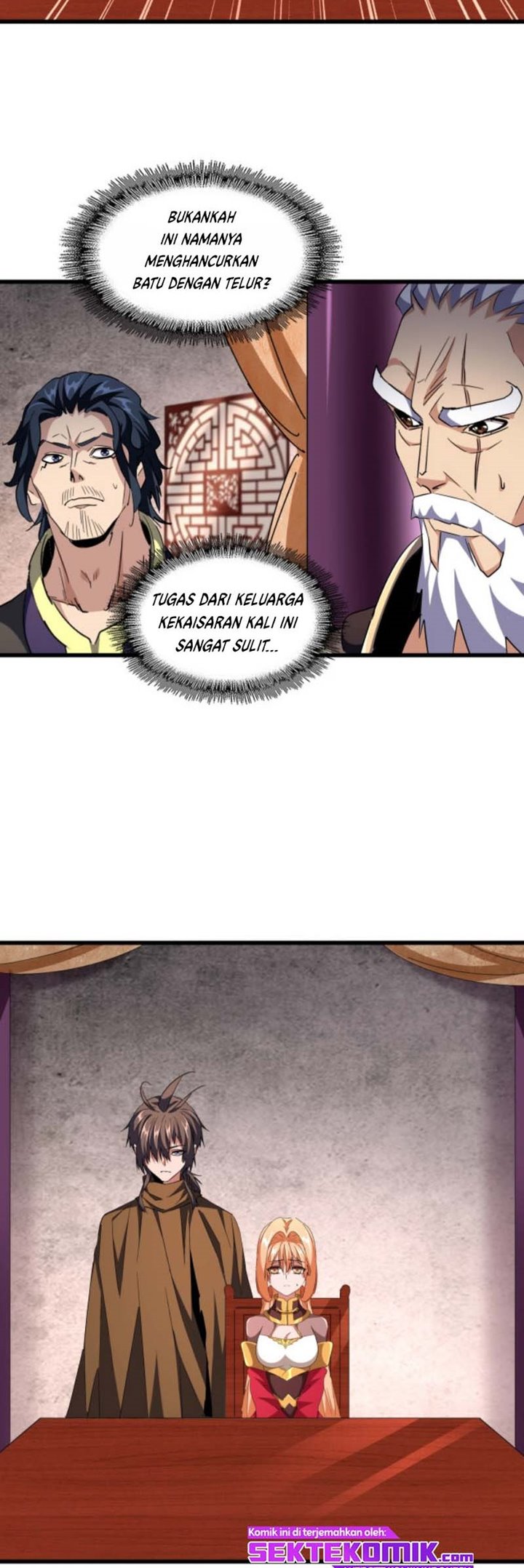 Magic Emperor Chapter 260 Halaman 13