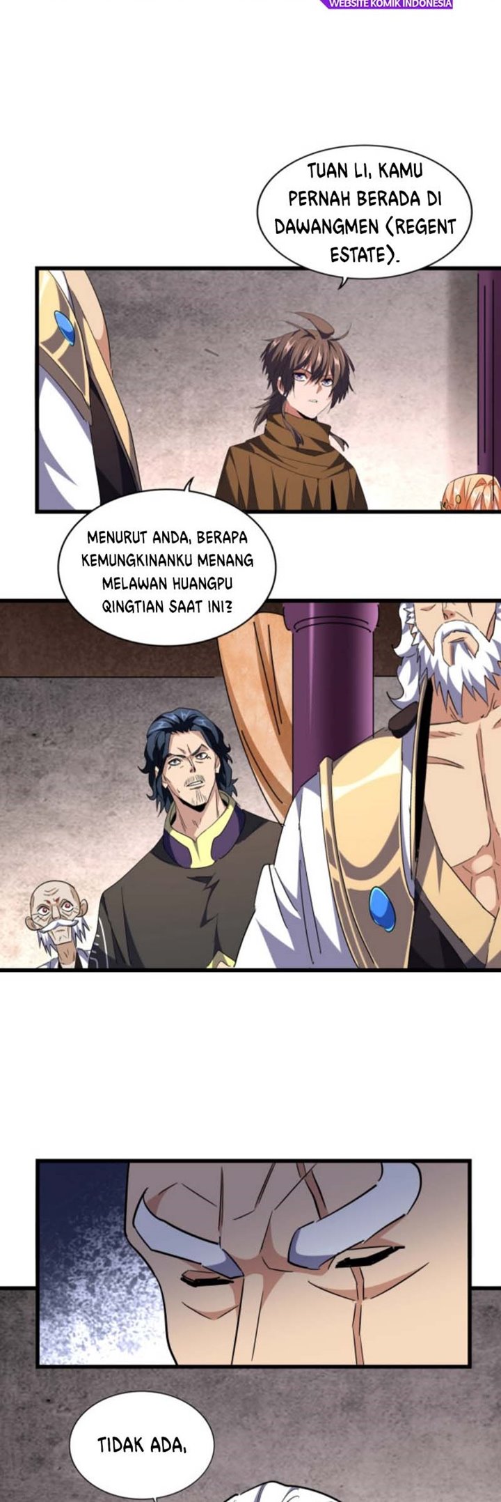 Magic Emperor Chapter 260 Halaman 14