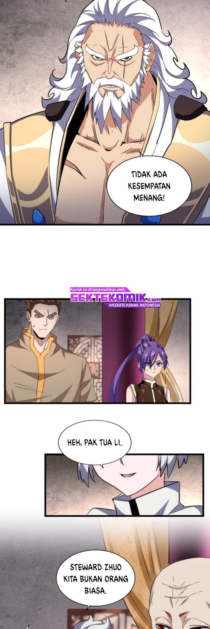 Magic Emperor Chapter 260 Halaman 15