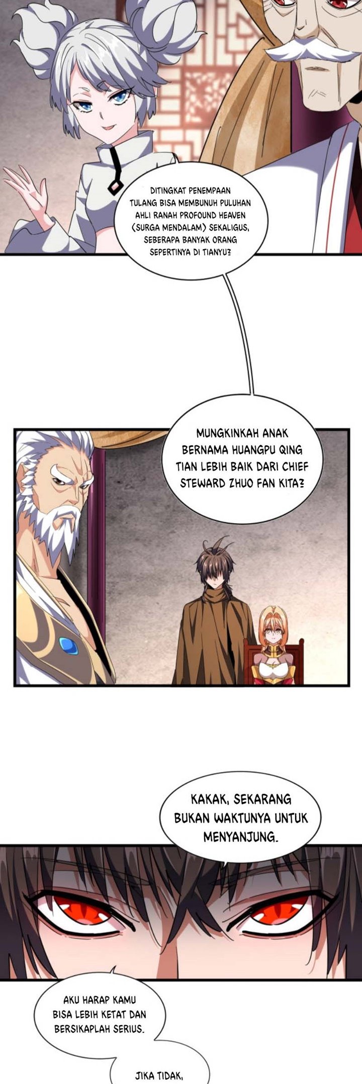 Magic Emperor Chapter 260 Halaman 16