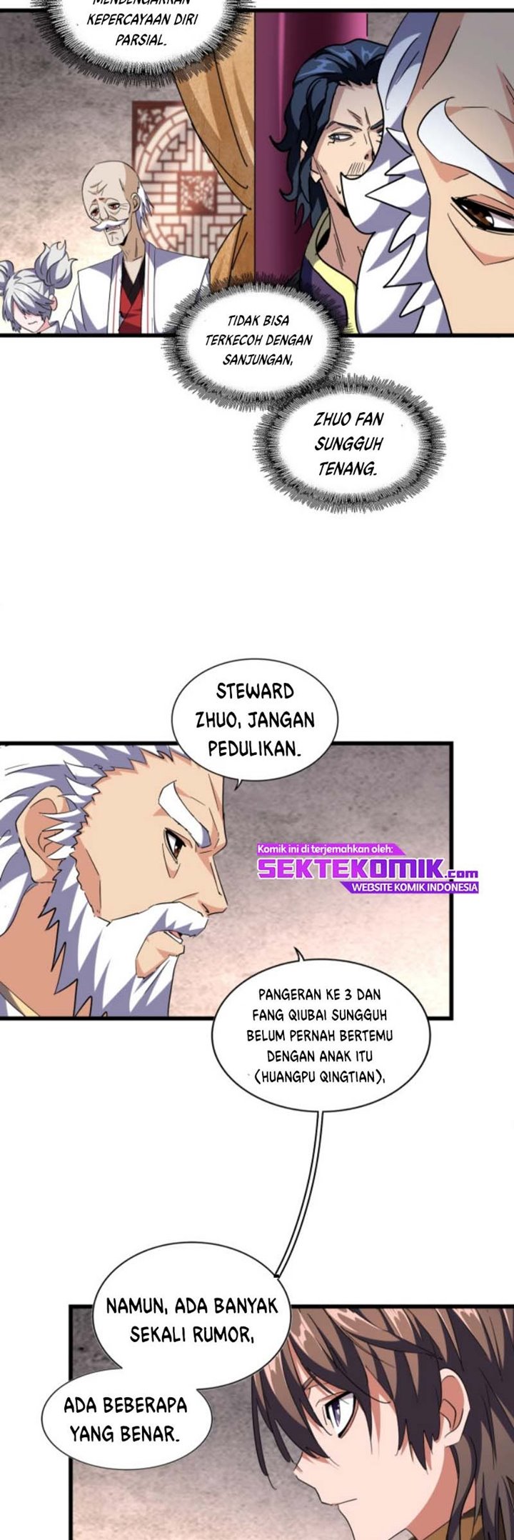Magic Emperor Chapter 260 Halaman 18