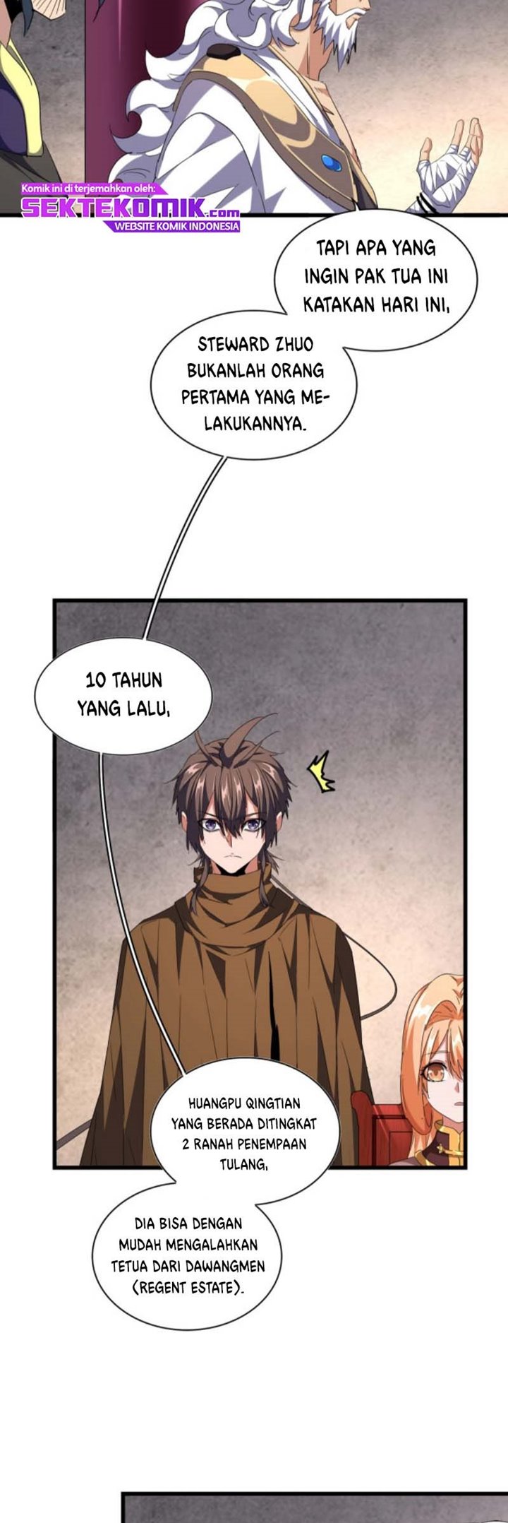 Magic Emperor Chapter 260 Halaman 20