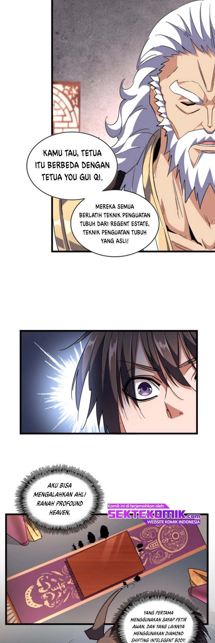Magic Emperor Chapter 260 Halaman 21