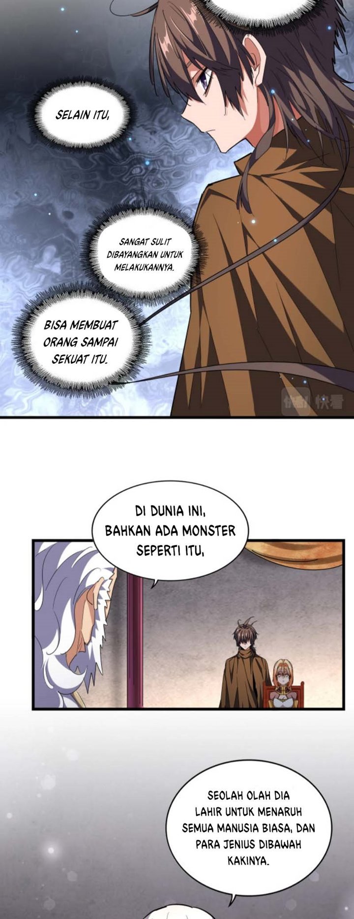 Magic Emperor Chapter 260 Halaman 22