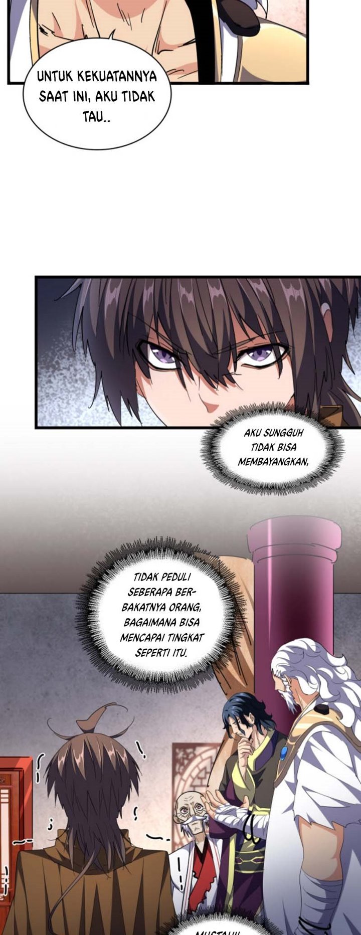 Magic Emperor Chapter 260 Halaman 24
