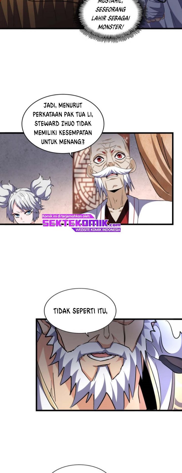 Magic Emperor Chapter 260 Halaman 25