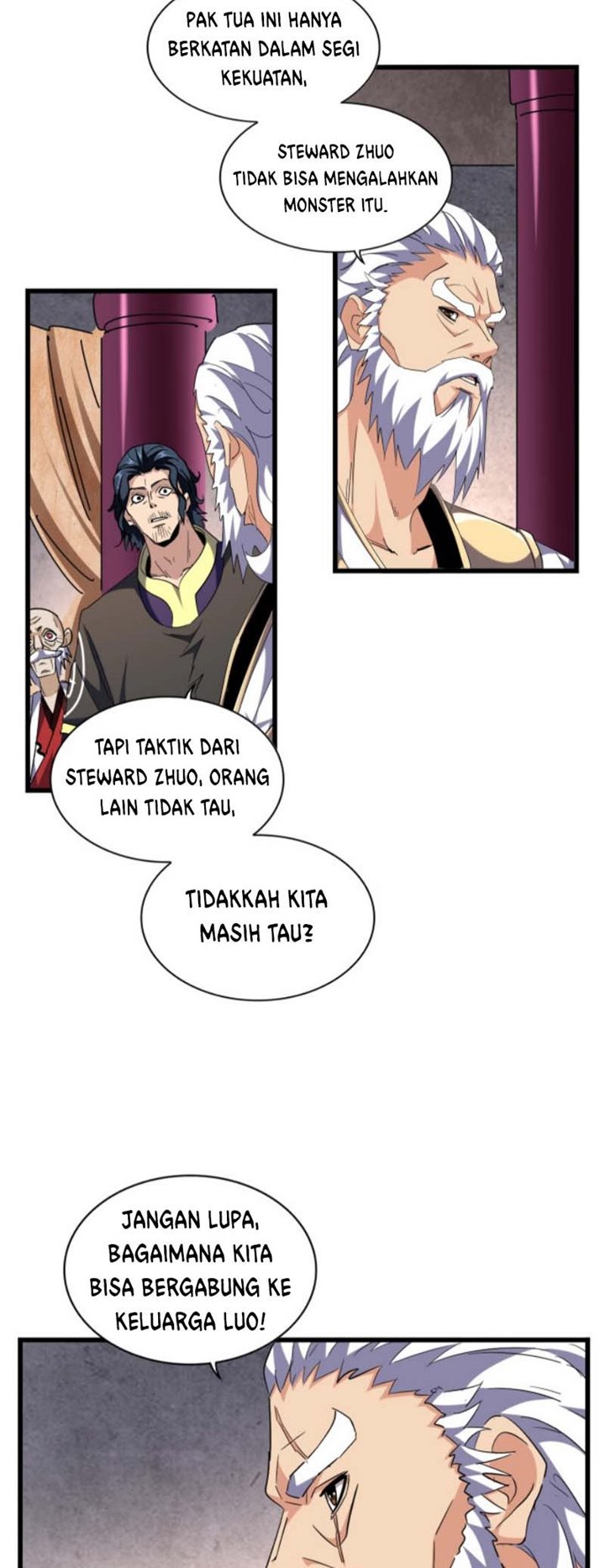 Magic Emperor Chapter 260 Halaman 26