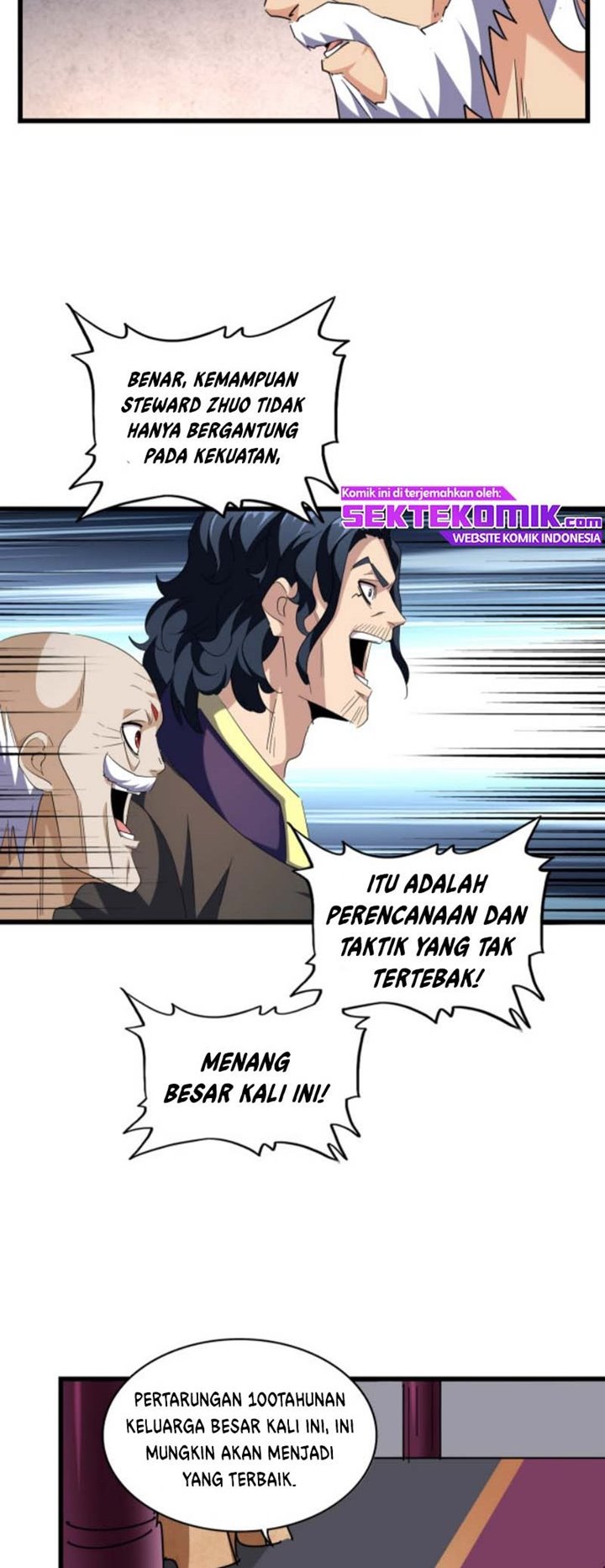 Magic Emperor Chapter 260 Halaman 27