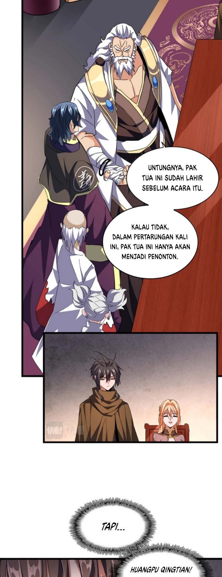 Magic Emperor Chapter 260 Halaman 28