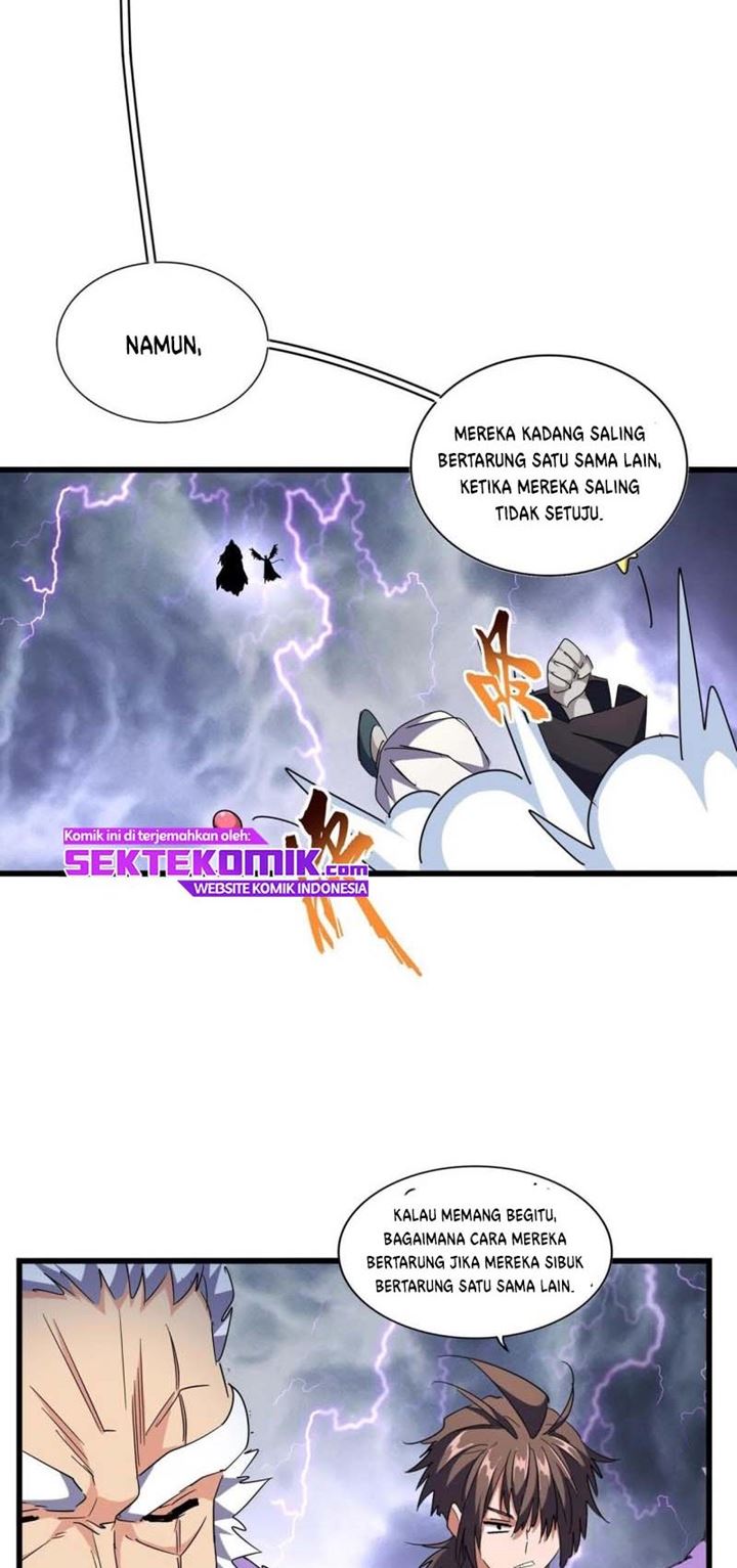 Magic Emperor Chapter 263 Halaman 4