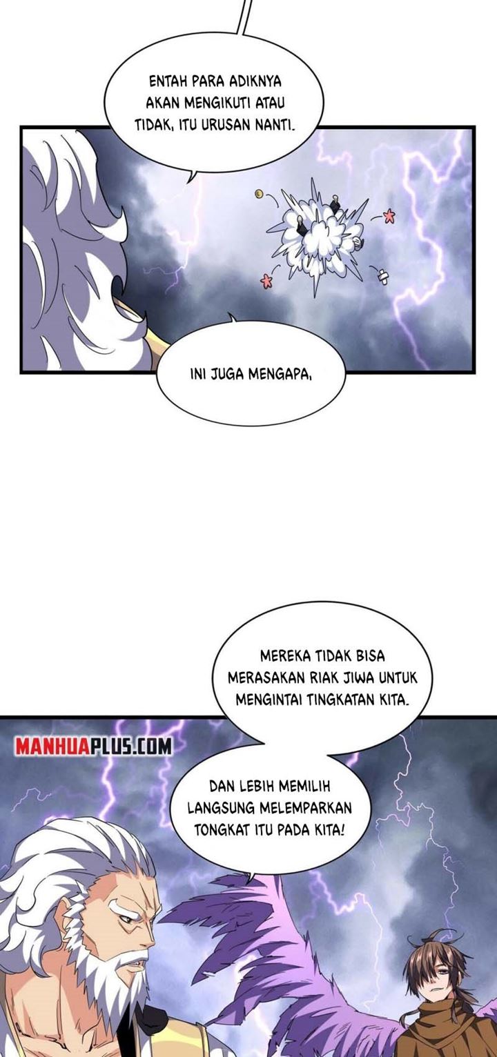 Magic Emperor Chapter 263 Halaman 7