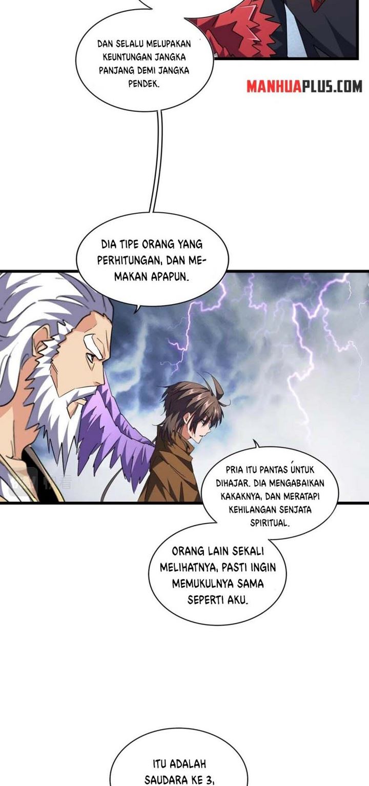 Magic Emperor Chapter 263 Halaman 9