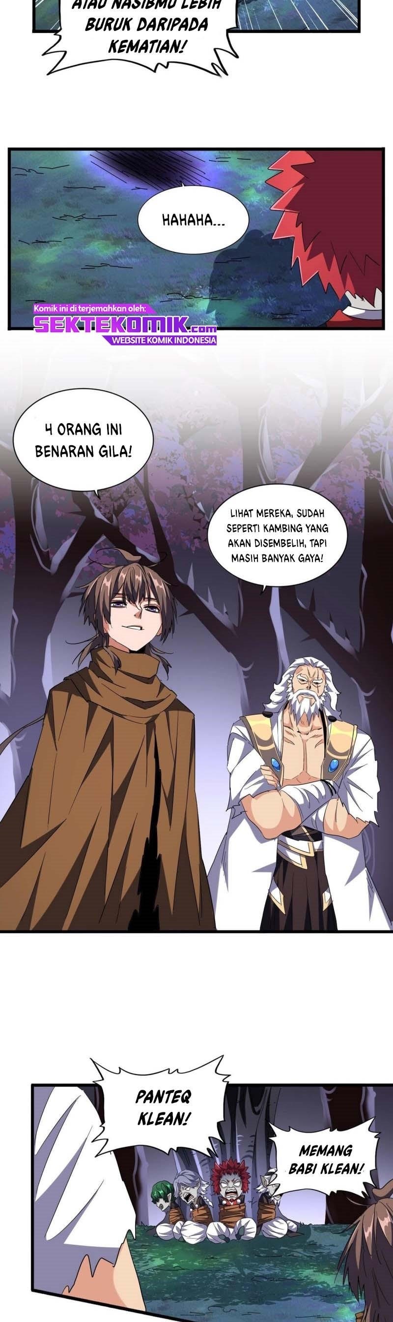 Magic Emperor Chapter 265 Halaman 3