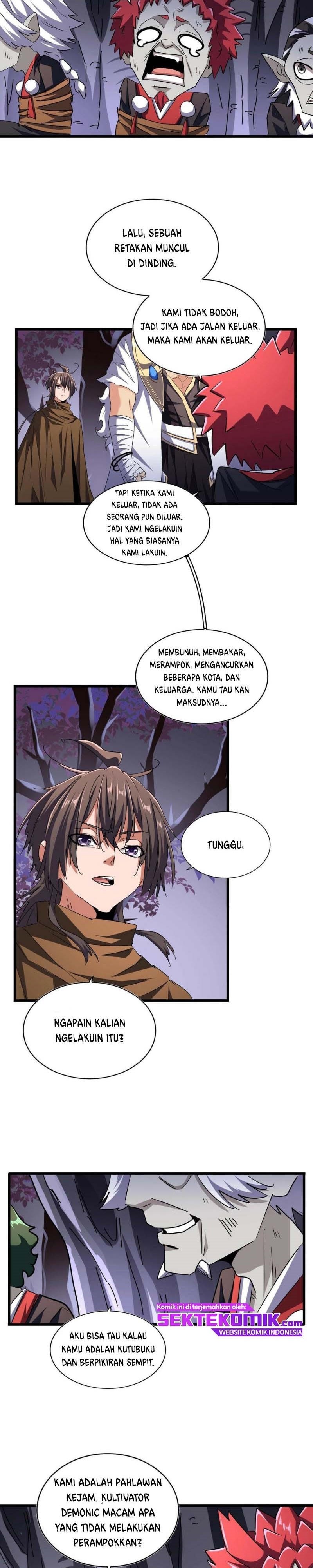 Magic Emperor Chapter 265 Halaman 8