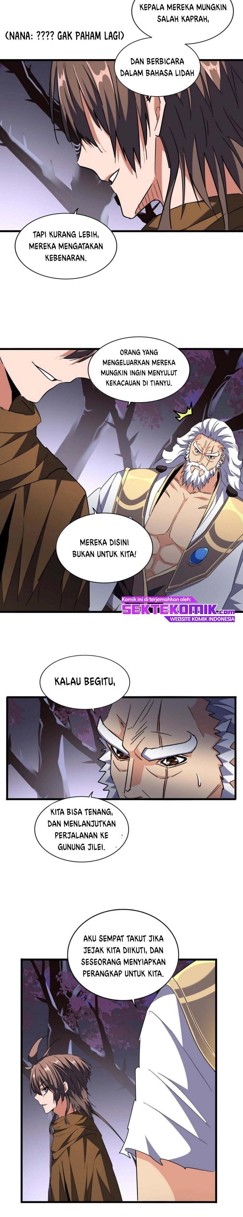 Magic Emperor Chapter 265 Halaman 18