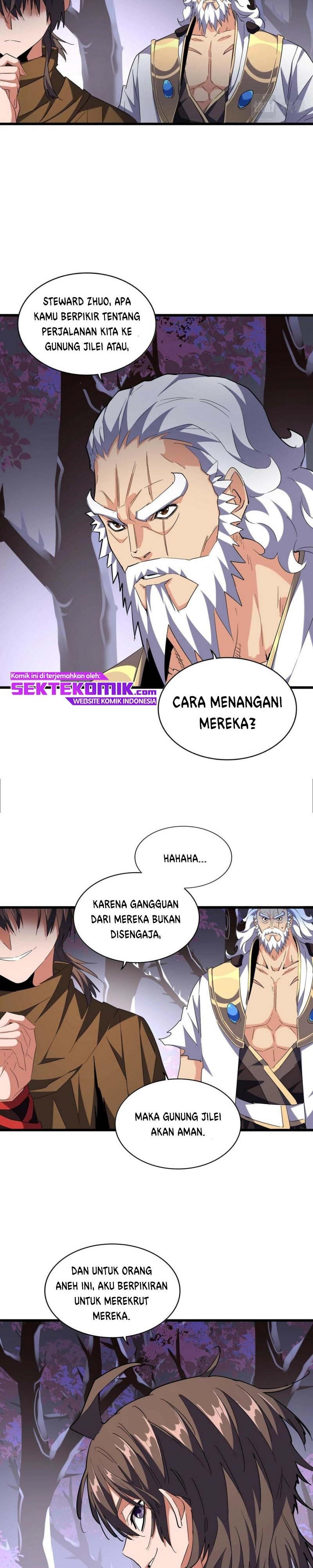 Magic Emperor Chapter 265 Halaman 20