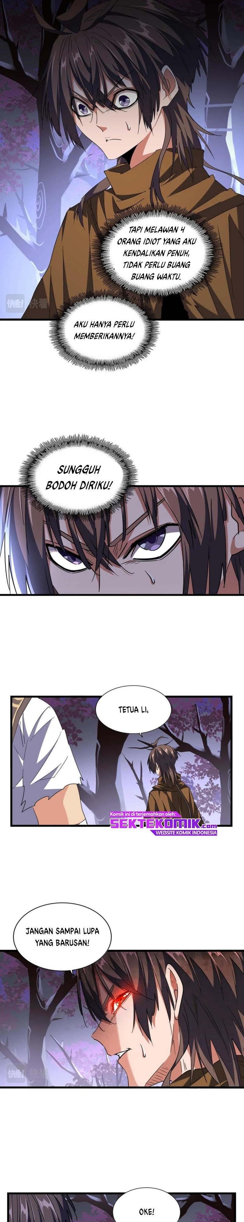 Magic Emperor Chapter 266 Halaman 4