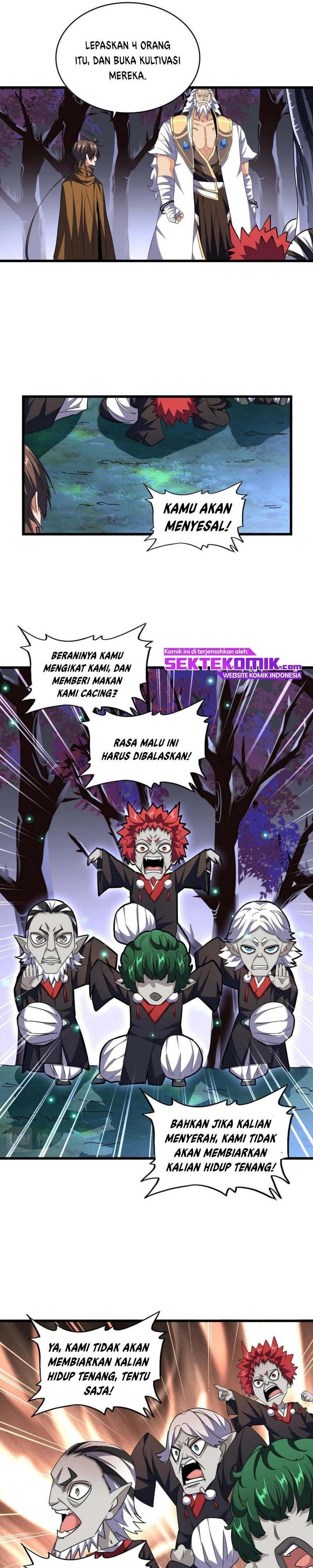 Magic Emperor Chapter 266 Halaman 8