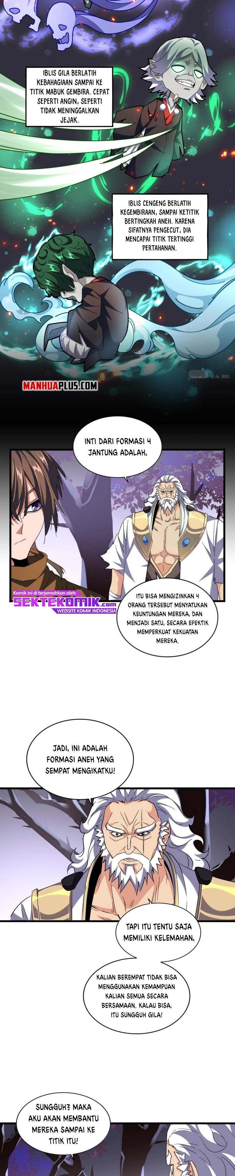 Magic Emperor Chapter 266 Halaman 20