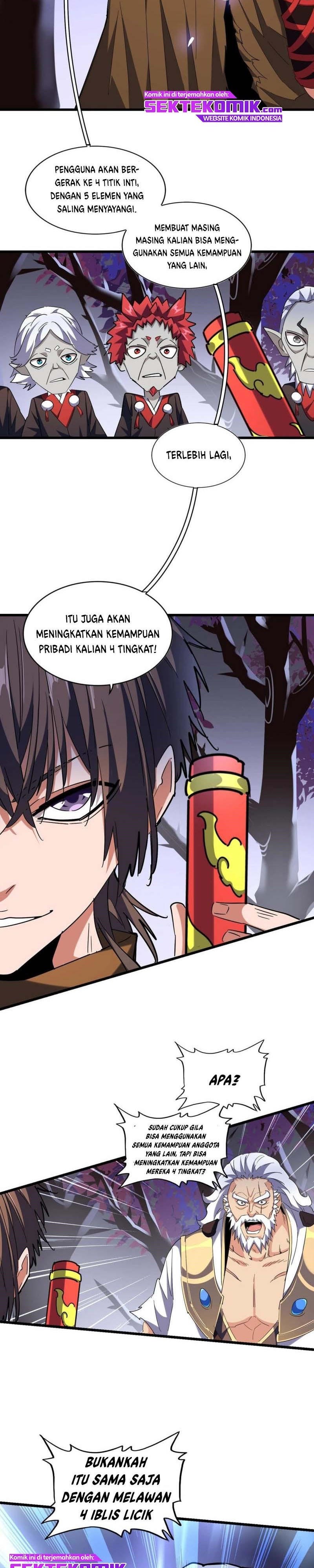 Magic Emperor Chapter 266 Halaman 22