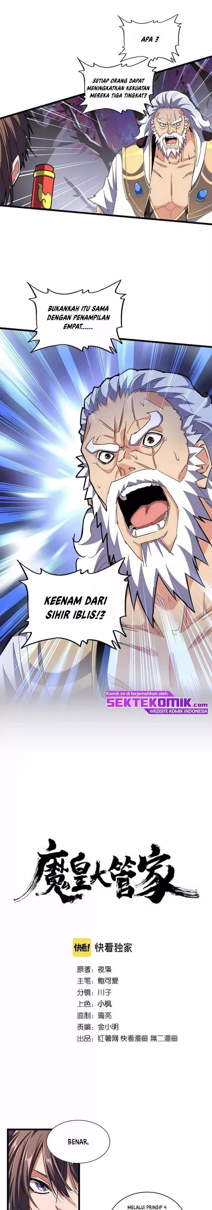 Magic Emperor Chapter 267 Halaman 2