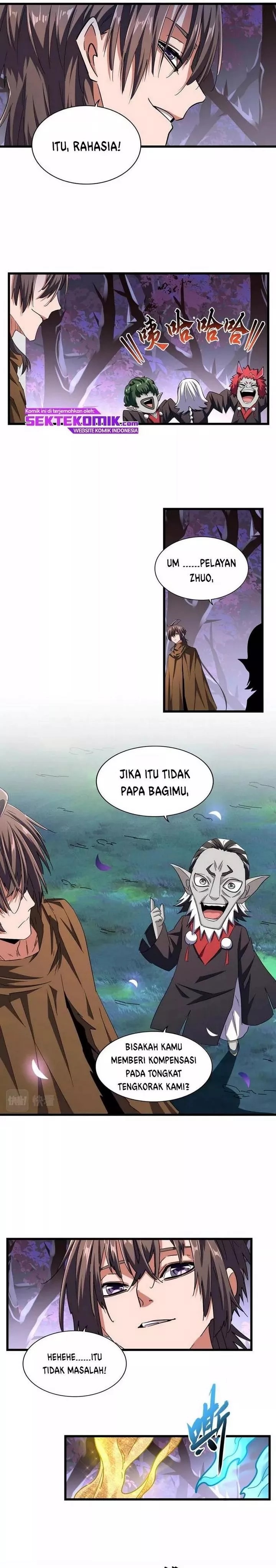Magic Emperor Chapter 267 Halaman 5