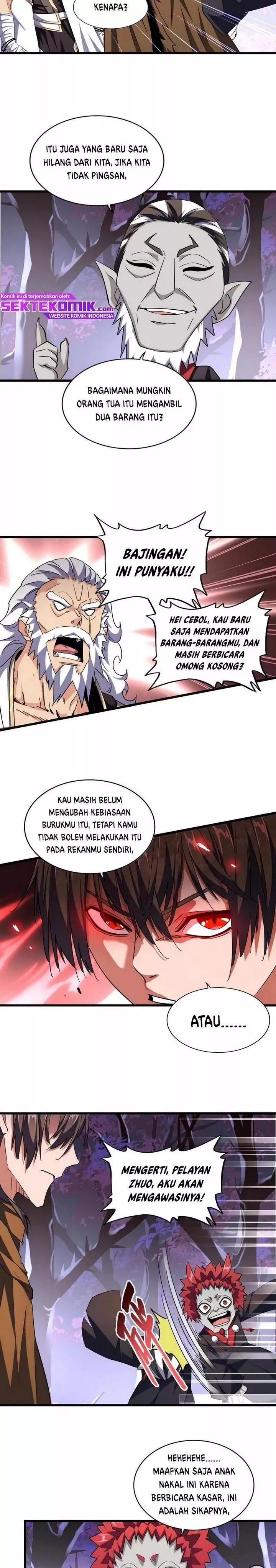 Magic Emperor Chapter 267 Halaman 8