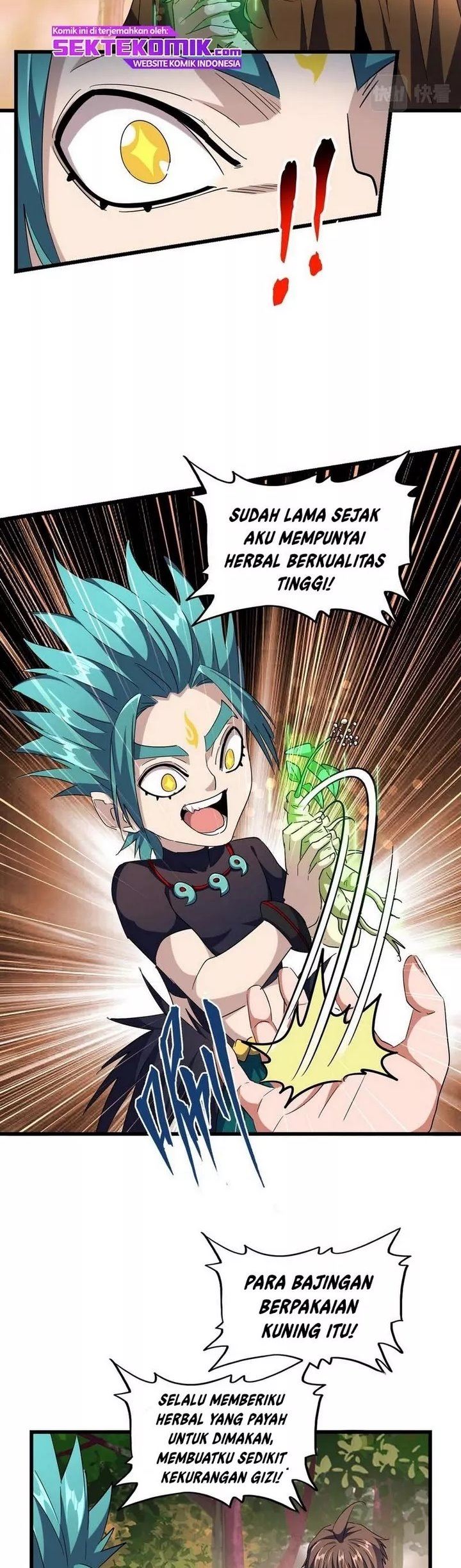 Magic Emperor Chapter 268 Halaman 4