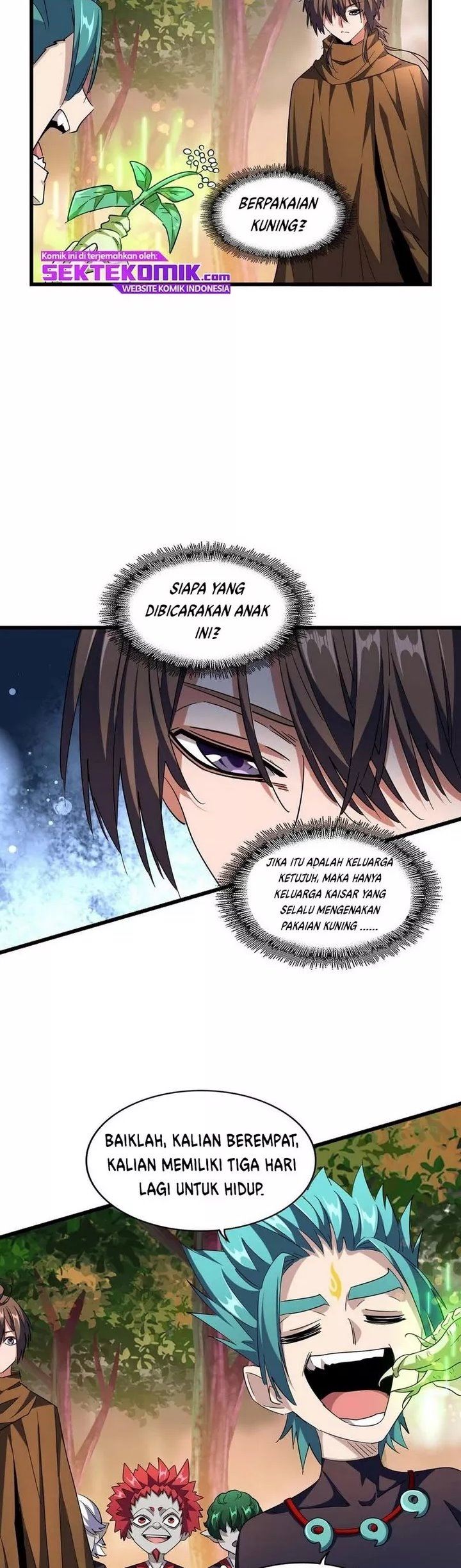 Magic Emperor Chapter 268 Halaman 5