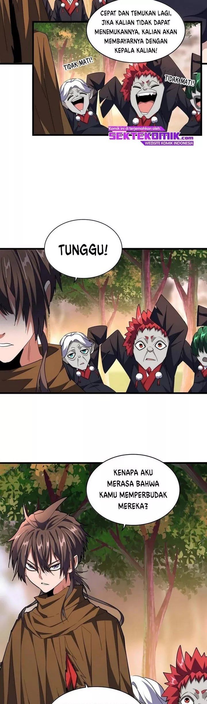 Magic Emperor Chapter 268 Halaman 6