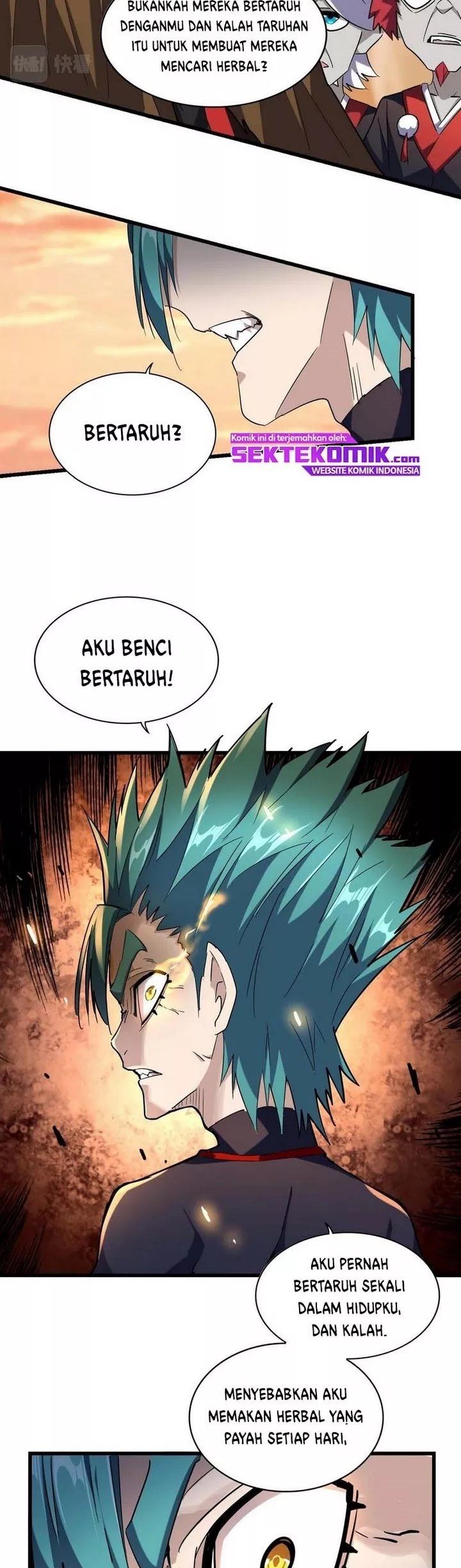 Magic Emperor Chapter 268 Halaman 7