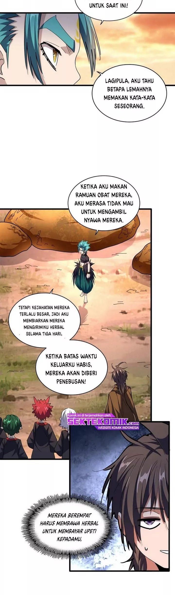 Magic Emperor Chapter 268 Halaman 9