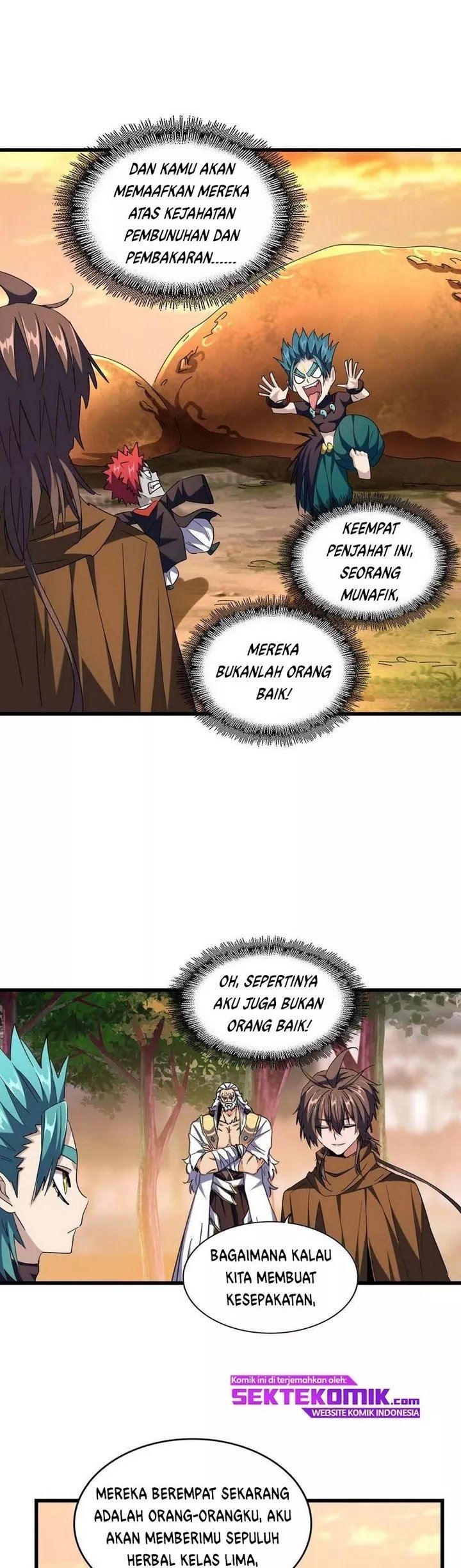 Magic Emperor Chapter 268 Halaman 10