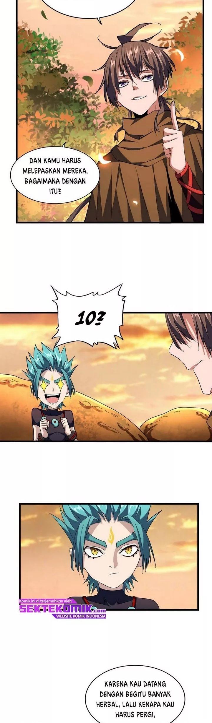 Magic Emperor Chapter 268 Halaman 11