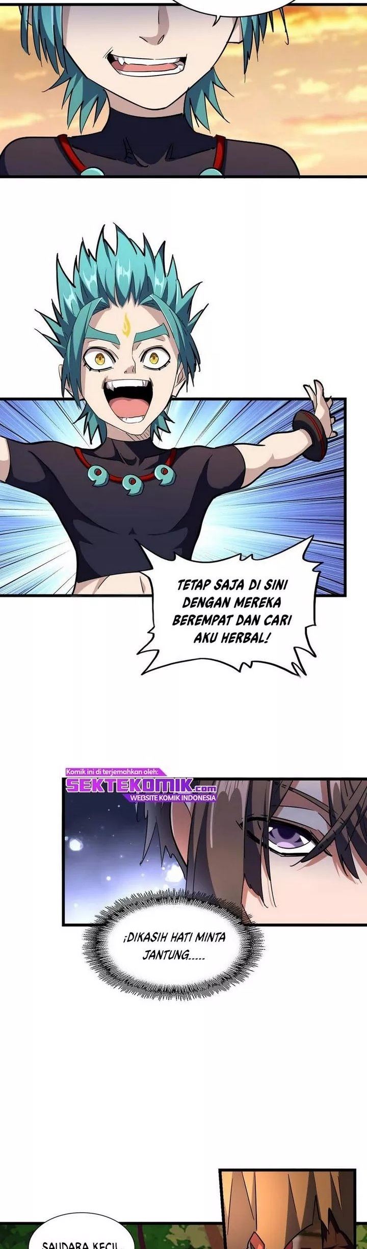 Magic Emperor Chapter 268 Halaman 12