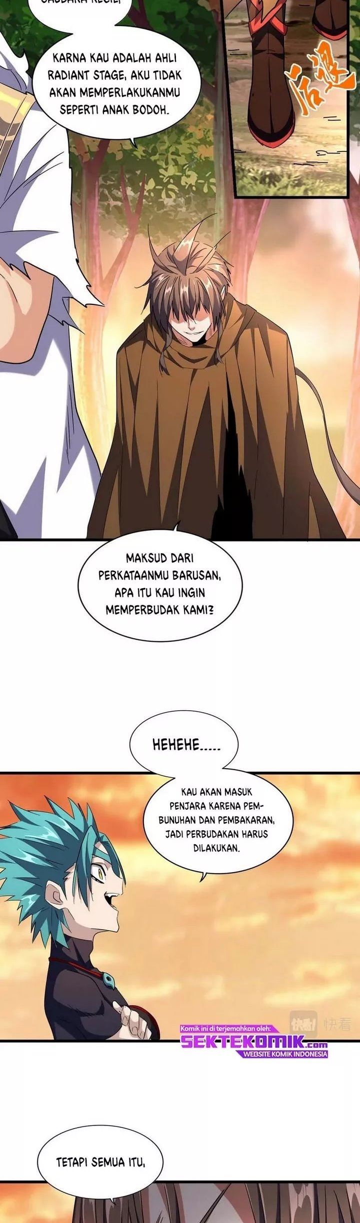 Magic Emperor Chapter 268 Halaman 13