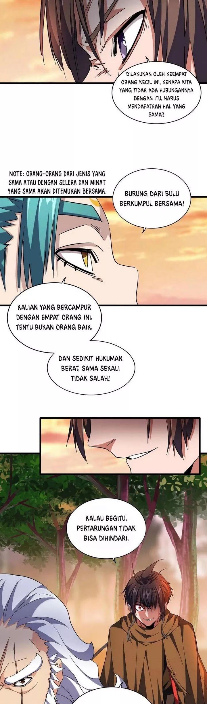 Magic Emperor Chapter 268 Halaman 14